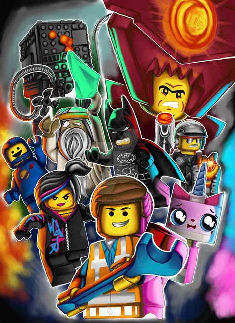 Check out <strong>Thomperfan</strong>'s art on <strong>DeviantArt</strong>. . Lego movie deviantart